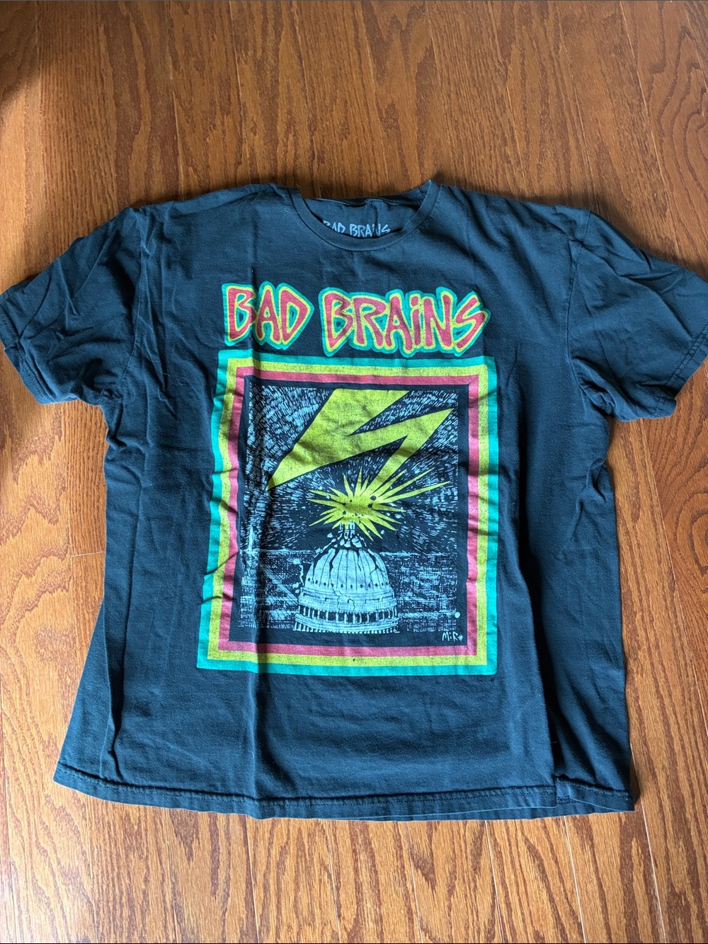 Vintage Bad Brains "Capitol Strike" t-shirt XL